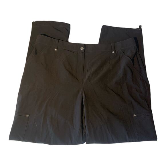 Zenergy by Chico's Women's Work / Casual Pants 2.5 - Picture 3 of 5